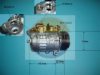 AUTO AIR GLOUCESTER 14-9756 Compressor, air conditioning